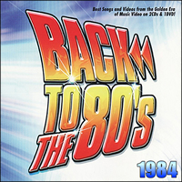 BACK TO THE 80s - 1984 (DVD)