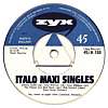 Italo Maxi Singles - (vinyl sound) 15