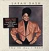 Sarah Dash - You're All I Need