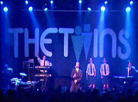 THE TWINS - LIVE IN SWEDEN (DVD)