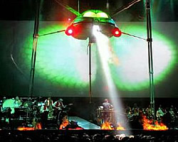 JEFF WAYNE's WAR OF THE WORLDS: LIVE (2 DVD)