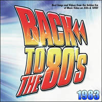 BACK TO THE 80s - 1983 (DVD)