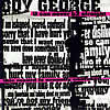 Boy George - U can never b2 straight