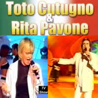 TOTO CUTUGNO & RITA PAVONE - TV SHOW (DVD)