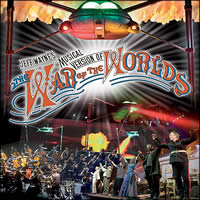 JEFF WAYNE's WAR OF THE WORLDS: LIVE (2 DVD)